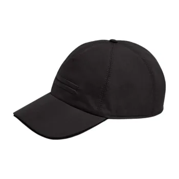Ermenegildo Zegna Embroidered Curved Peak Baseball Cap