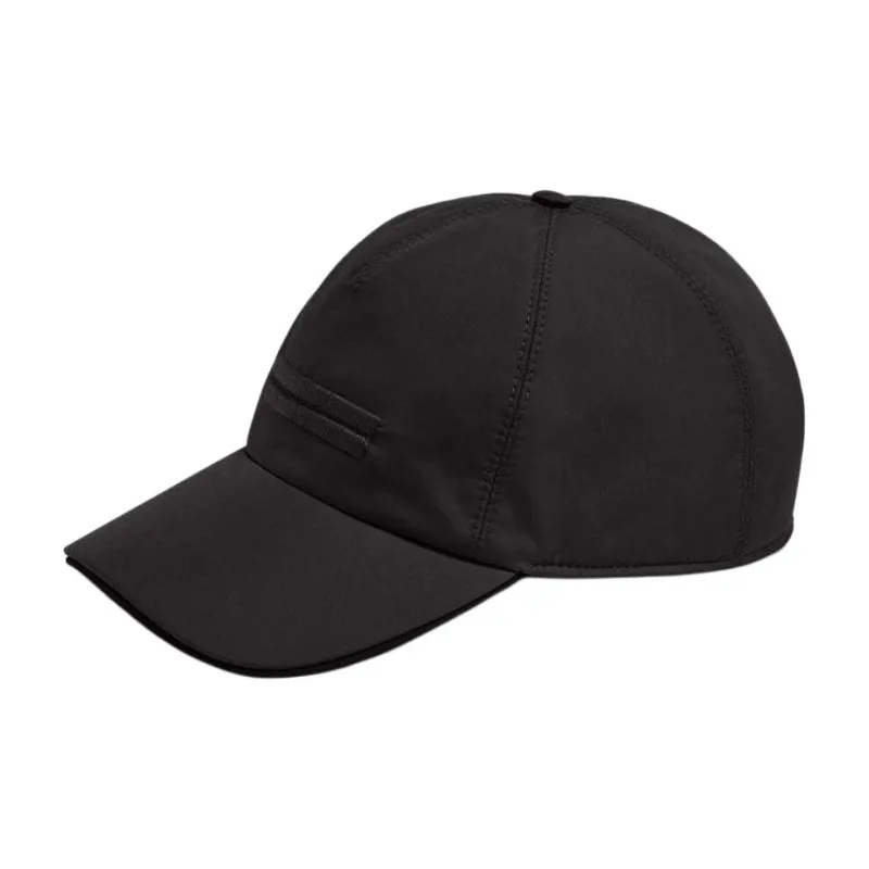 Ermenegildo Zegna Embroidered Curved Peak Baseball Cap-0