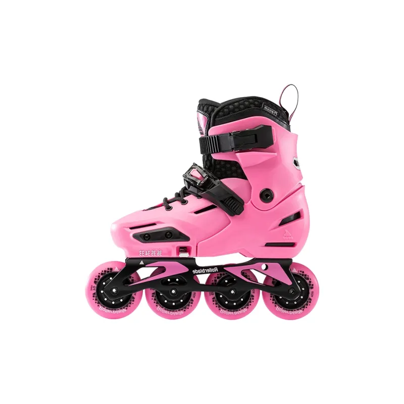 ROLLERBLADE Straight-Leg Shoes Kids' Black Pink-5