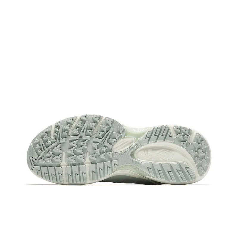 Anta Lightweight Low Top Casual Running Shoes Women's White Gray-4