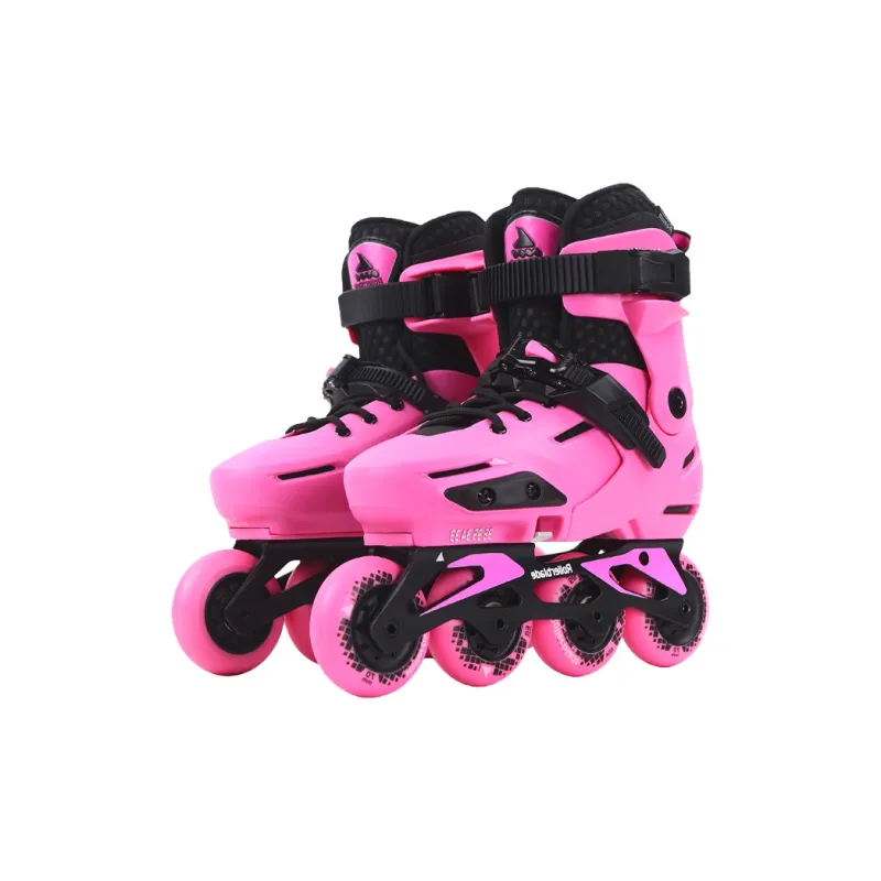 ROLLERBLADE Straight-Leg Shoes Kids' Black Pink-4
