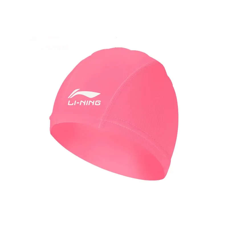 LiNing Swimming Caps Elastane Polyurethane Elastic Fiber Snorkeling Unisex-2