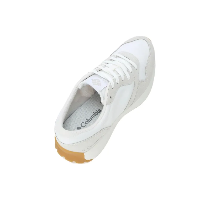 Columbia Anti Slip Wear Resistant Low Top Casual Shoes Unisex Ecru-2