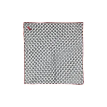 SAINT LAURENT 1980s Logo-embroidered Handkerchief