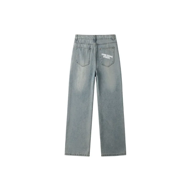 AFTER SCHOOL SPECIAL Jeans Unisex Light Blue-1