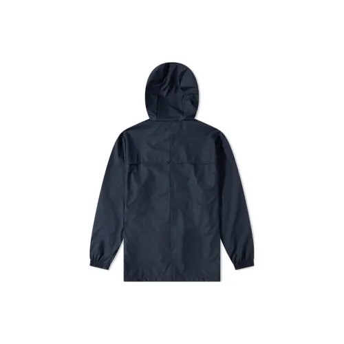 Rains Jackets Unisex Marine Blue