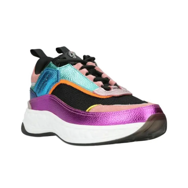 Kurt Geiger London Kensington Low Top Casual Shoes Women's Purple-2