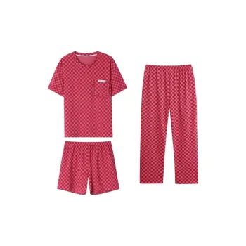 MIIOW Cool One Summer Series Pajama Set Women's Red