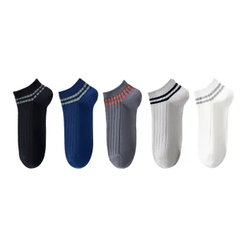 MIIOW No-Show Socks Men's 5 Pack