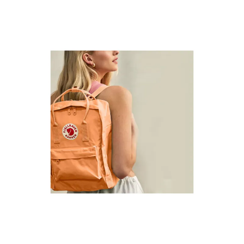 Fjallraven Kanken Backpacks Sunstone Orange - POIZON