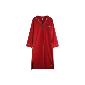 Xuan Liang Nightgown Women's Maroon