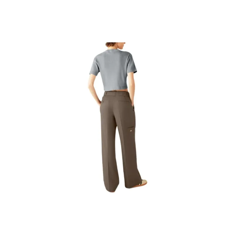 Dickies Cargo Pants Women's Brown-1
