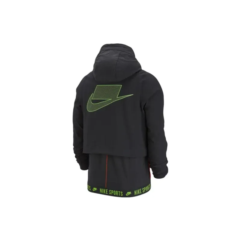 Nike Jackets Men Black-1