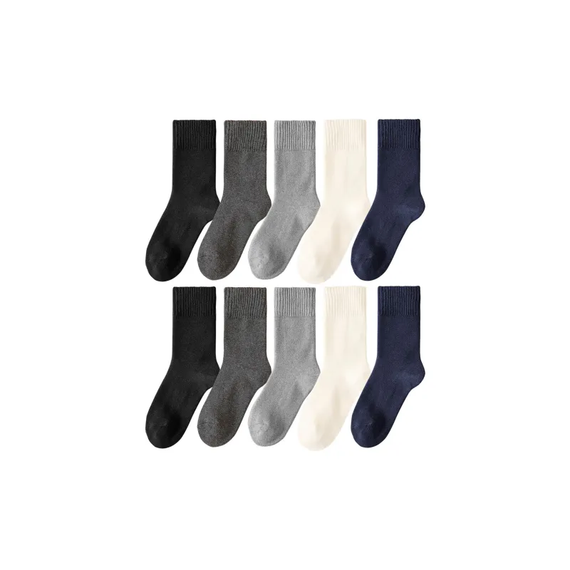 Caramella x I Look Like Mid Calf Socks Unisex 10 Pack-6