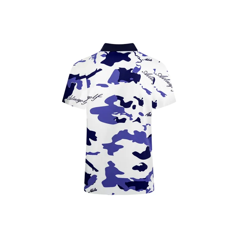 AILIAI Polo Shirt Men's Camouflage-1