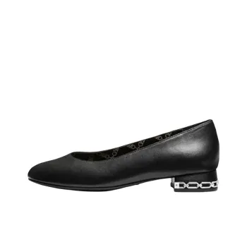 MICHAEL KORS June Fle Casual Single Shoes Women's Black
