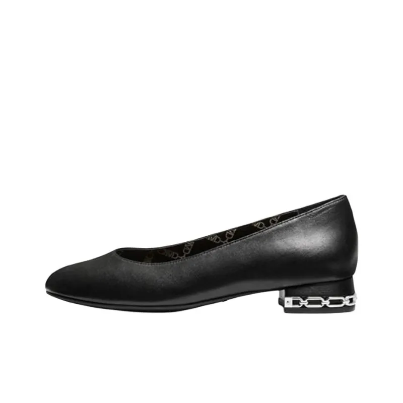 MICHAEL KORS June Fle Casual Single Shoes Women's Black-0