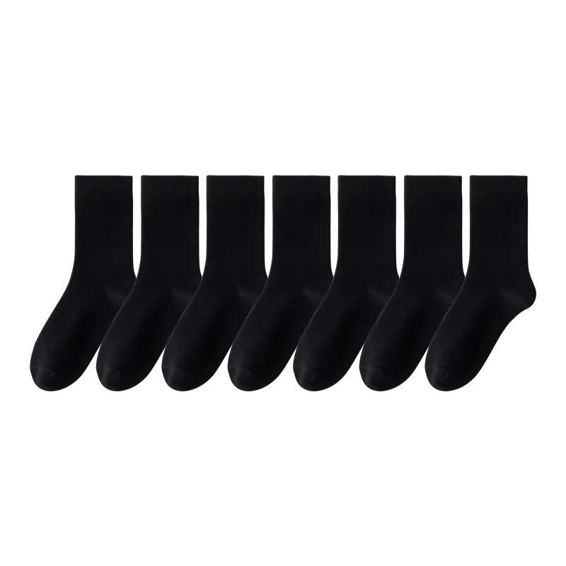 Caramella Mid Calf Socks Women's 7 Pack-0