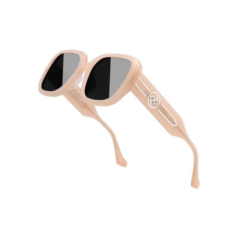 SUYAN Plate Frame Square Sunglasses Unisex-15