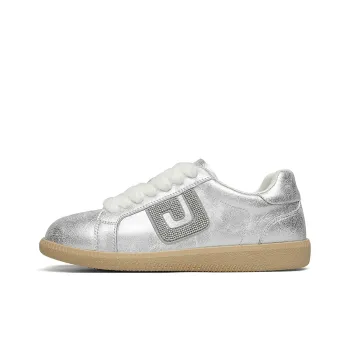 GOLDLION German Army Trainers Lightweight Low Top Skateboard Shoes Women's Silver