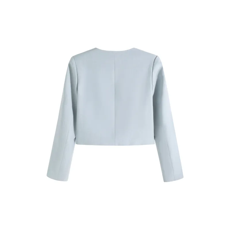 SUBEN Jackets Coats Women's Blue-1