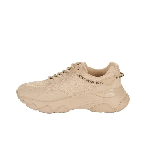 GUESS Casual Shoes Women's Low-Top Beige