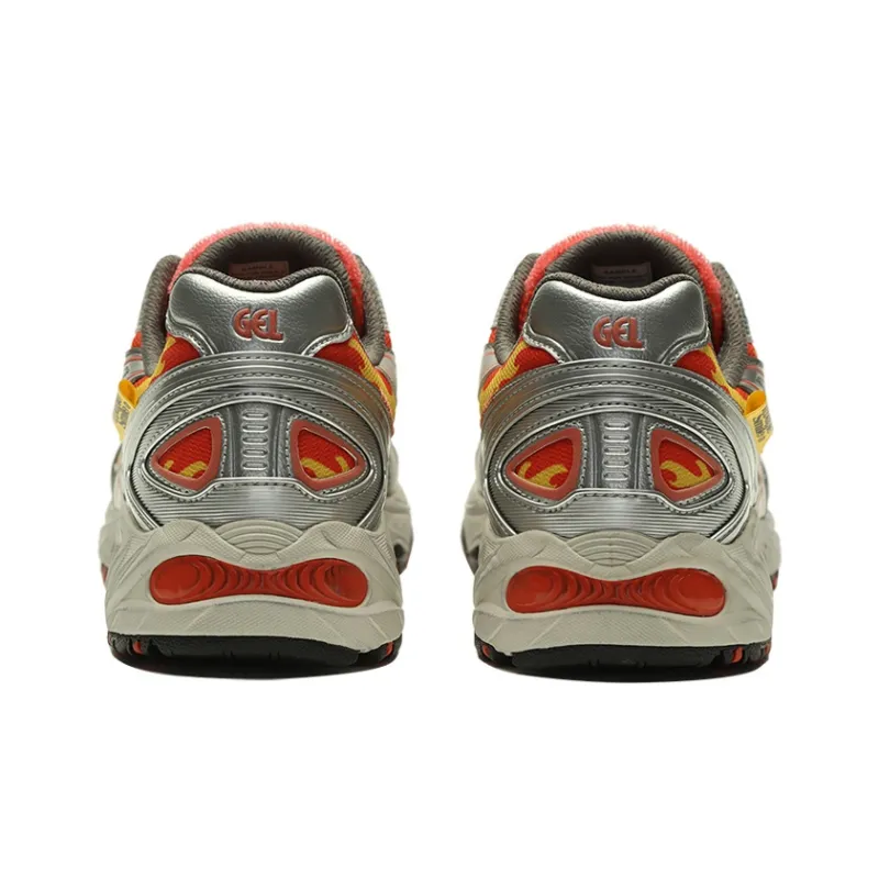TroubleSmile x Asics Gel Kahana TR V4 Cushioning Anti Slip And Wear Resistant Low Top Casual Shoes Unisex Yellow-4