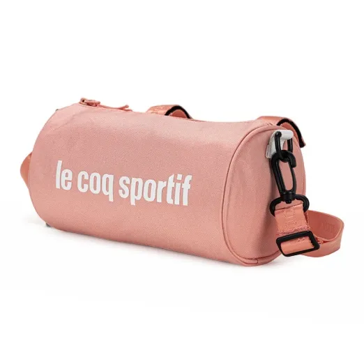 Le Coq Sportif Fabric Crossbody Bag Medium Size Unisex Multicolor-9