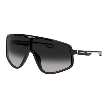 CARRERA Plastic Irregular Shape Sunglasses Men's Black