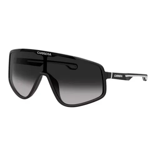 CARRERA Plastic Irregular Shape Sunglasses Men's Black