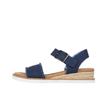 Skechers DESERT KISS Beach Sandals Women's Blue