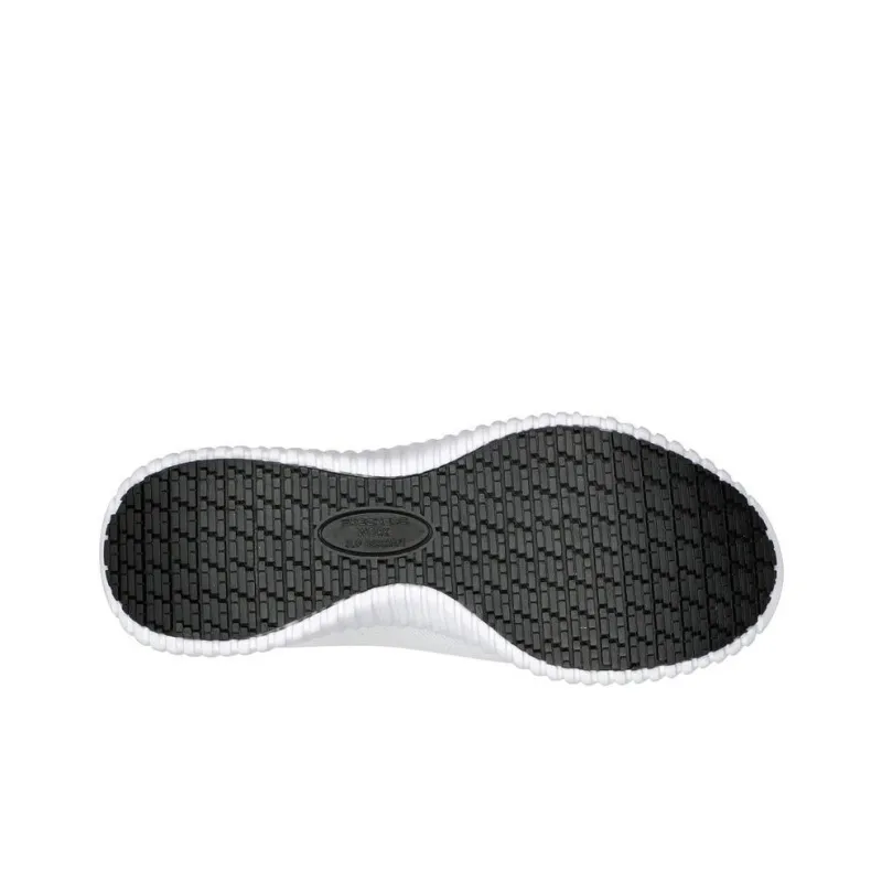 Skechers CESSNOCK Slip-Resistant Breathable Low-Top Casual Shoes Women's White-3