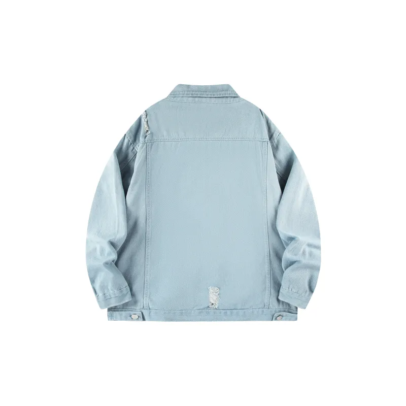 BOTH PLAY Denim Jackets Unisex-3