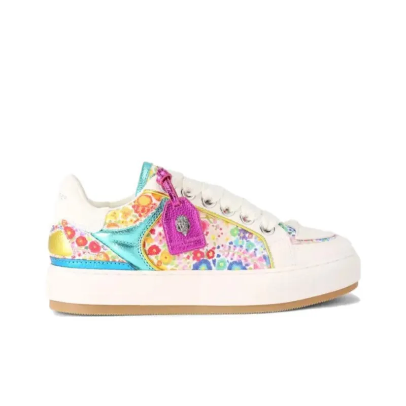 Kurt Geiger London Low-Top Skateboard Shoes Women's White-1