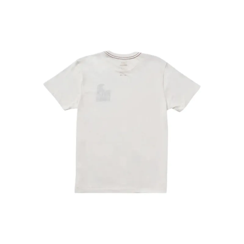 RVCA T-Shirt Men's Antique White-1