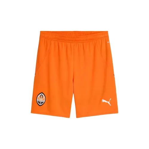 PUMA Soccer Bottoms Men Orange