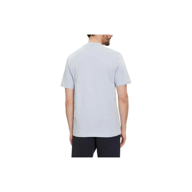 HUGO BOSS Logo print Cotton T shirt-1