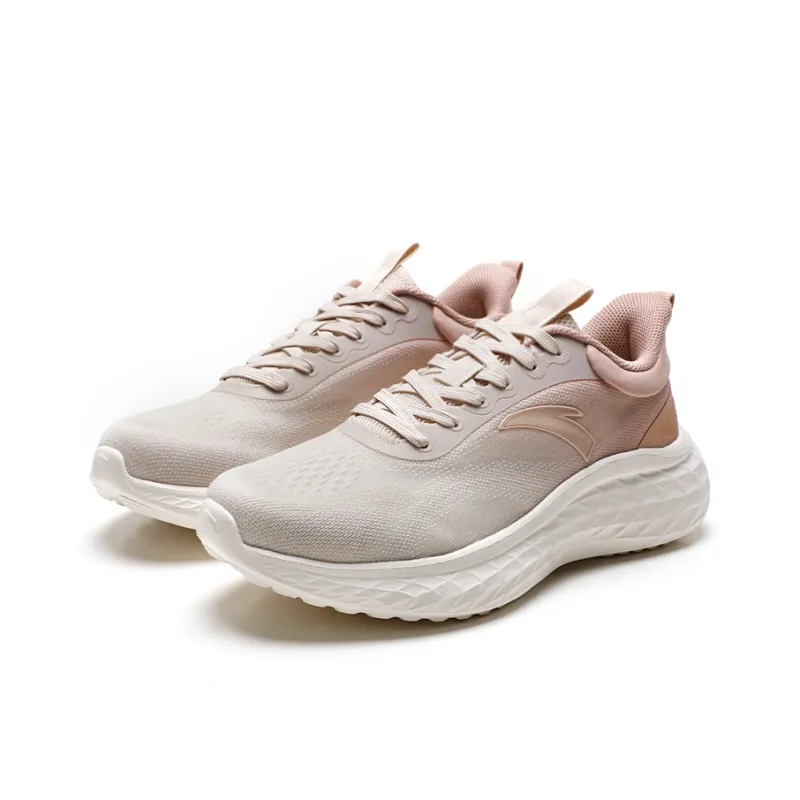 Anta Running Collection Low Top Running Shoes Men's White Gray-1