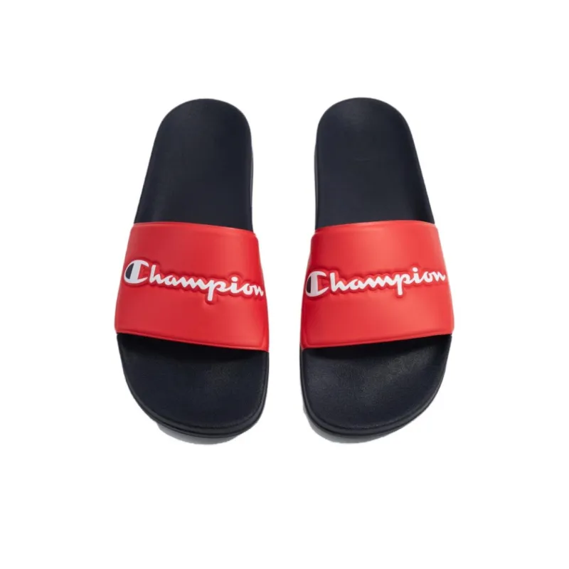 Champion Slide Slippers Men's Red-3
