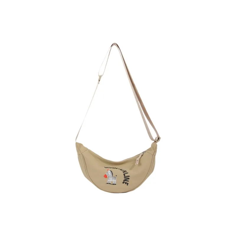 Single Warehouse Nylon Fabric Crossbody Bag Women's Ecru/Black/Khaki/Lake Blue/Pink-10