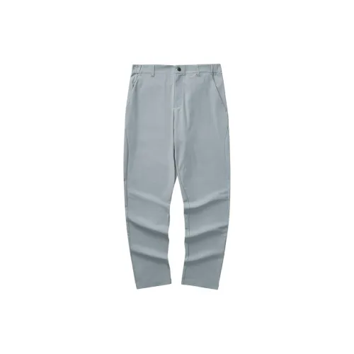 Skechers Knitted Sweatpants Men Ultimate Gray -028Q