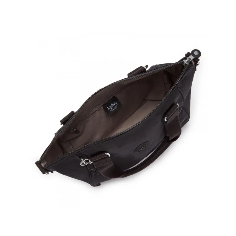 Kipling Polyamide Shoulder Bag Crossbody Bag Handbag Medium Size Women's Black-3