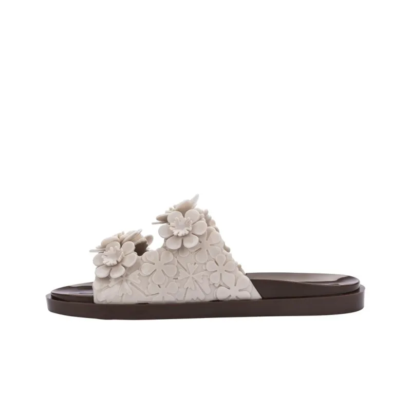 Melissa Slide Slippers Women's Black/Beige Brown/Purple/Pink/Green-5