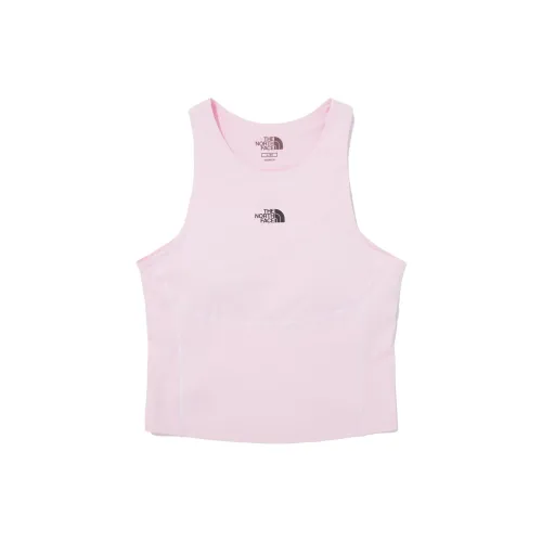 THE NORTH FACE Tank Tops Women's Soft Pink