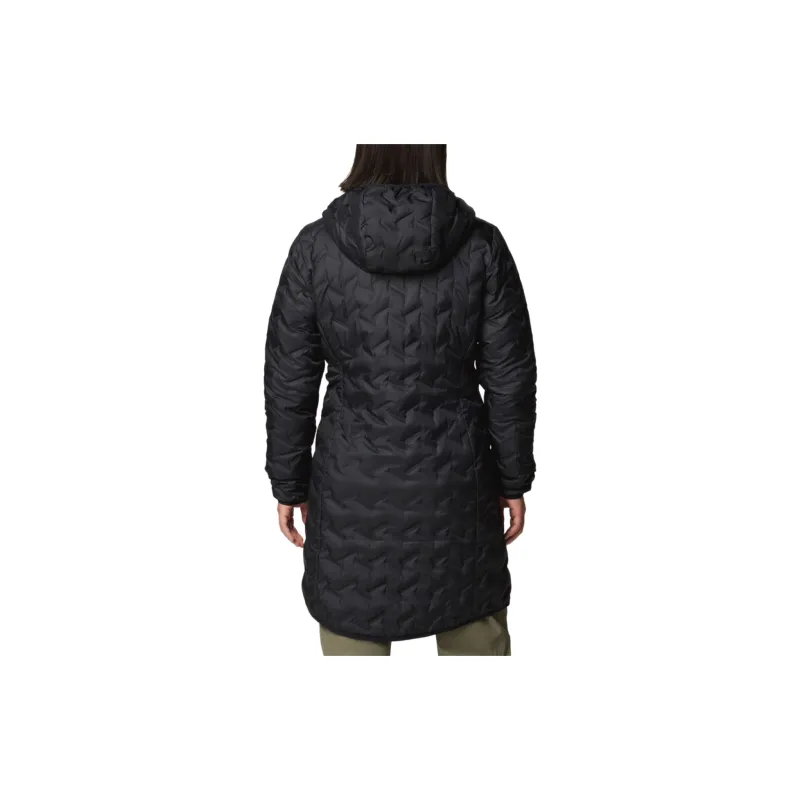 Columbia Delta Ridge Down Jacket Women's Black-1