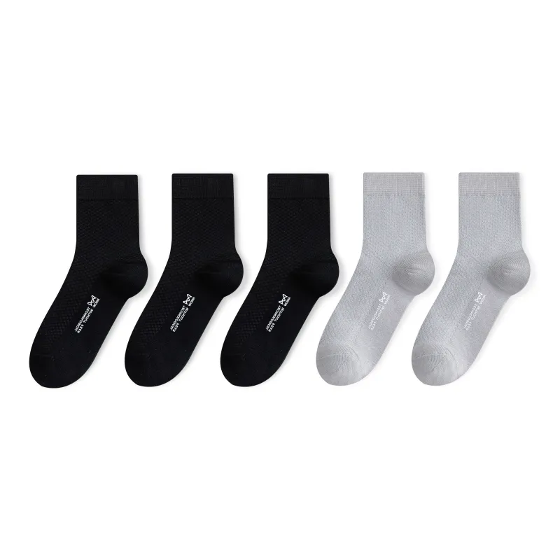 MIIOW Cool One Summer Series Mid Calf Socks Unisex Combo Set-11