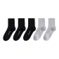 Black 3-Light Gray 2[5 Pack]