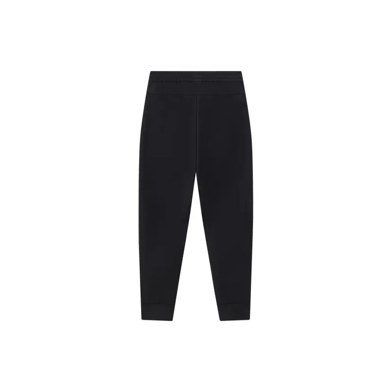 Le Coq Sportif Knitted Sports Pants Men's Black-1