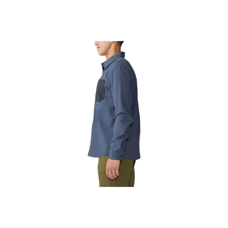 MOUNTAIN HARDWEAR Shirt Men's Blue-2