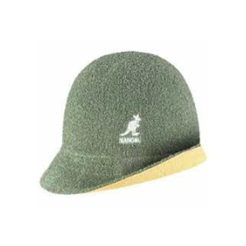 KANGOL Bucket Hats Unisex Green-0